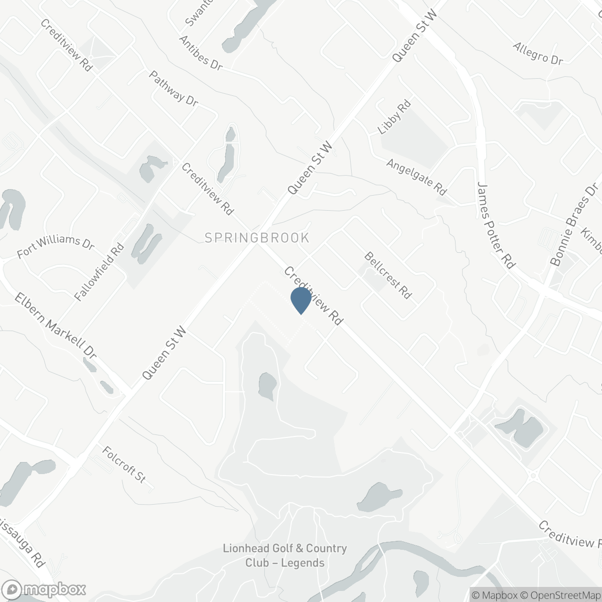 8910 CREDITVIEW ROAD, Brampton, Ontario L6Y 0G4